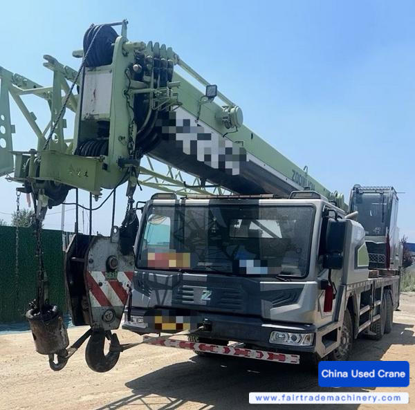 Buy Zoomlion ZTC251E552 Used Crane Buy Zoomlion ZTC251E552 Used Crane